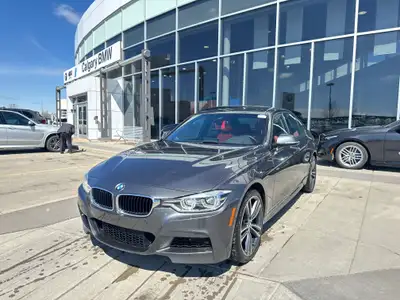 2017 BMW 3 Series 340i xDrive 3.0L I6 DOHC 24V TwinPower Turbo 4D Sedan AWD 8-Speed Automatic Sport...