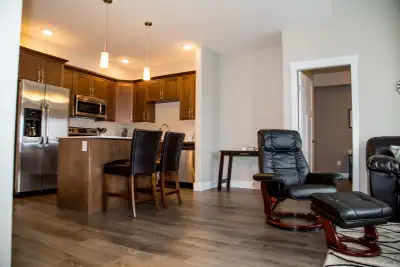 Site C workers welcome!! Signature Suites Inc.– Furnished Suites | Fort St. John A comfortable alter...