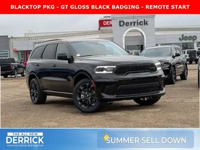The 2026 Dodge Durango GT combines bold style, strong performance, and modern comfort in a versatile...