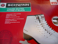 Schwinn &Disney Junior Ice Skates, White, Size  Y2 & Y4 Bra