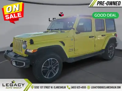 Welcome to Legacy Dodge Claresholm. Navigation, Premium Audio, Apple CarPlay, Android Auto, 4G Wi-Fi...