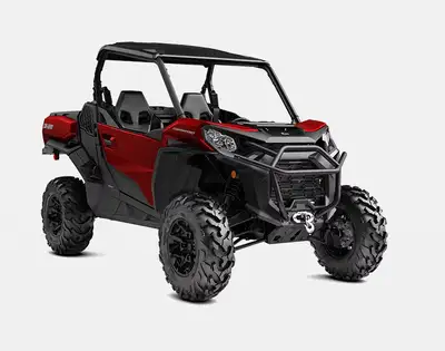 2026 CAN-AM COMMANDER XT 1000R SIDE BY SIDE STOCK #A114089 100HP ROTAX ENGINE QRS-CVT TRANSMISSION W...