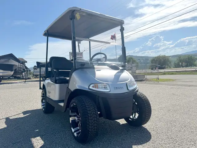 2021 E-Z-GO RXV Elite Lithium-certified factory refurbished used in ATVs in Vernon - Image 8