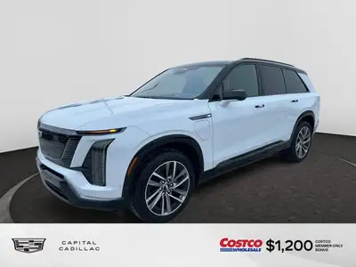 Welcome to Capital GMC! This 2026 Cadillac VISTIQ in Vibrant White Tricoat is equipped with AWD and...