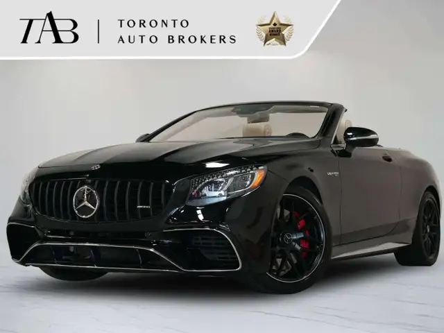 2020 Mercedes-Benz S-Class 63 | AMG | CONVERTIBLE | SWAROVSKI | 