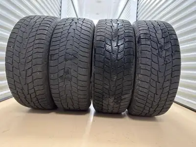 4 Tires with rims. 90% tread left Made in 2024 Bolt pattern 5x108 Centerbore 63 Size: 235/55 R17 Win...