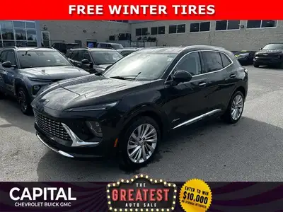 Capital Chevrolet Buick GMC This Buick Envision boasts a Turbocharged Gas I4 2.0L/- TBD – engine pow...