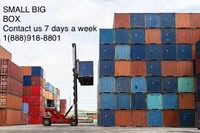 BRANTFORD ACCURATE SHIPPING CONTAINERS FOR STORAGE