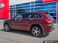 Beautiful Velvet Red 2020 Jeep Grand Cherokee Overland 4X4, 8-Speed Automatic, 3.6L V6. Featuring an... (image 3)