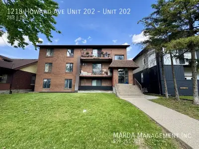 Welcome to 1218 Howard Ave Unit 202, a spacious 2 bedroom, 1 bathroom unit located in a well-maintai...