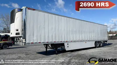 Trailer - # STOCK: R-37130 2024 GREAT DANE 53' REEFER VAN EVEREST SUPER SEAL SS REMORQUE RÉFRIGÉRÉE...