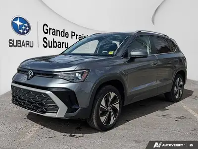 2025 Volkswagen Taos Comfortline Vehicle Highlights Heated Seats CarPlay Remote Start Experience the...