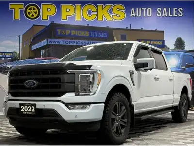 Fully Loaded Space White Lariat Sport, 502A Package, FX4 Package, Crew Cab, 3.5 Liter V6 EcoBoost, 4...
