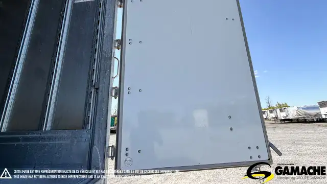 2018 MANAC 36' DRY VAN REMORQUE FERME in Heavy Equipment in Longueuil / South Shore - Image 16
