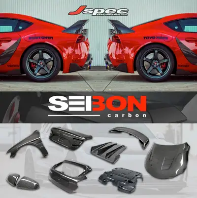 So we've received a lot of messages asking for quotes on Seibon products for other cars so we decide...