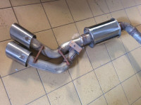 Sport Exhaust / Echappement sport pour Porsche Cayenne S