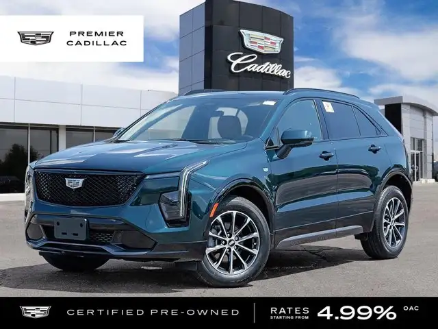 2024 Cadillac XT4 AWD Sport | CPO Rates | Massage Seats