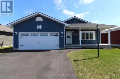 Welcome to an amazing lifestyle! Imagine living along the shores of Lake Huron, close to Goderich wi...