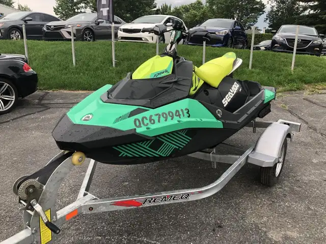 2019 SEADOO SPARK TRIXX ACE 900 (FINANCING AVAILABLE) in Personal Watercraft in Strathcona County - Image 3