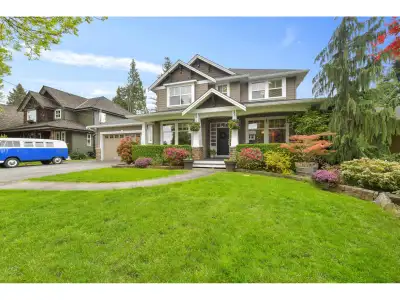Beautiful Craftsman style home, fully landscaped yard, sprinkler system, with great outdoor patio sp...