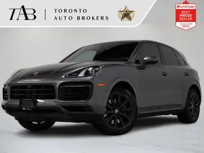 This 2023 Porsche Cayenne is a local Ontario vehicle with a clean Carfax report and remaining manufa...