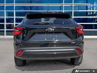 Metallic Black 2025 Chevrolet Trax 1RS, 6-Speed Automatic, Heated Front Seats and Steering Wheel, Wi... (image 4)