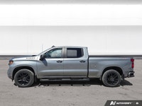 This 2024 Chevrolet Silverado 1500 Custom is powered by a capable 2.7L turbocharged I4 engine paired... (image 2)