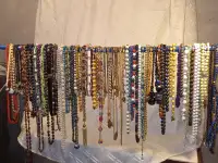 Lot of over 90 Necklaces and Chokers  Costume Jewelry and Gold