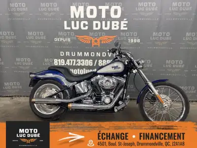 2007 Harley-Davidson FXST Softail Custom Harley-Davidson FXST Softail Custom 2007 SEULEMENT 36 810 K...