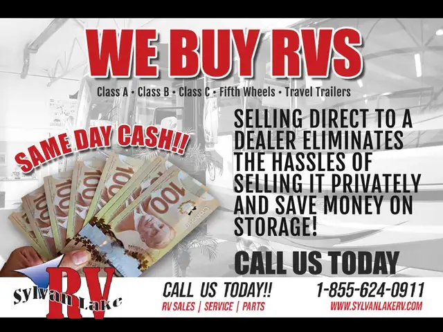We can BUY your RV!! - Contact US Today 1-855-624-0911 in RVs & Motorhomes in Red Deer - Image 2