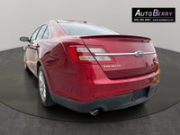 2013 Ford Taurus Limited AWD Red On Beige Leather Interior • 3.5L • V6 • All Wheel Drive • Auto • A/... (image 5)