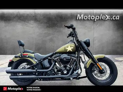 2017 HARLEY DAVIDSON SOFTAIL SLIM FLSS SOFTAIL SLIM FLSS GARANTIE PROLONGÉE jusqu'à 4 ans disponible...