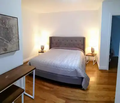 Furnished Room in Designer Home – All Inclusive – Regal Heights Available: June 12, 2025 (prorated i...