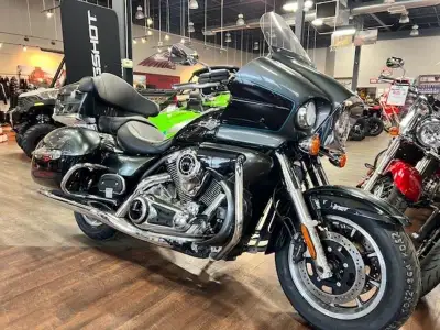 Beautiful 2021 Kawasaki Vulcan Voyager! Just serviced with new front and rear tires so it's ready to...