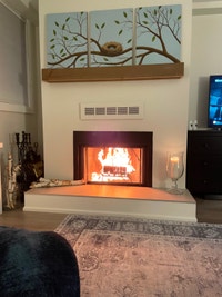 Beaches Luxury 1 Bedroom with wood burning FIREPLACE for rent! City of Toronto Toronto (GTA) Preview