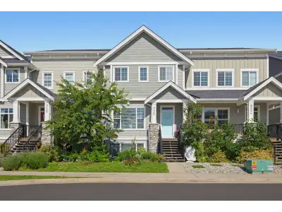 Lovely non-strata row home with a one-bedroom unauthorized suite! Open-concept main floor featuring...