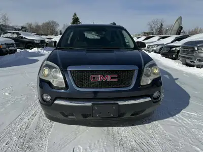 2012 GMC ACADIA SLE 1 3.6L 6 CYLINDER FWD 7-PASSENGERS 169,000KM CLEAN TITLE CARFAX AVAILABLE! ONTAR...