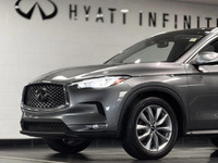 The 2021 INFINITI QX50 LUXE is a compelling compact luxury SUV that balances distinctive styling wit... (image 2)
