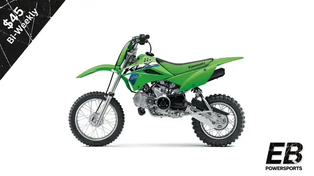 2026 Kawasaki KLX110R L in Dirt Bikes & Motocross in Moose Jaw - Image 2