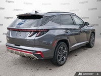 This Hyundai Tucson Hybrid has a dependable Intercooled Turbo Gas/Electric I-4 1.6 L/98 engine power... (image 5)