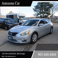 Check out this stylish 2015 Nissan Altima Sedan! With its sleek silver exterior and comfortable gray... (image 2)