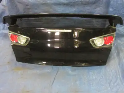Item For Sale ! Used Mitsubishi Lancer Fender Headlight Foglights Taillight Trunk Rear Bumper Side S...