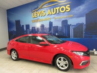 HONDA CIVIC 2021 LX AUTOMATIQUE TOUT ÉQUIPÉ / INTÉRIEUR EN TISSU CHAUFFANT / BLUETOOTH / CAMÉRA DE R... (image 1)