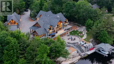 Welcome to the crown jewel of Ontario's world-renowned cottage country an exquisite combination of 1...