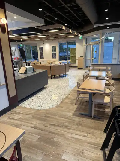 looking for tile installers , i have projects with tim hortons , mcdonalds , subways , all intereste...