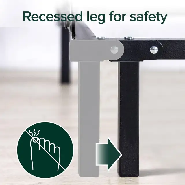BNIB PRICE IS FIRM - Zinus King Bed Compack 7 Inch Metal Bed Fra in Other in Oshawa / Durham Region - Image 7