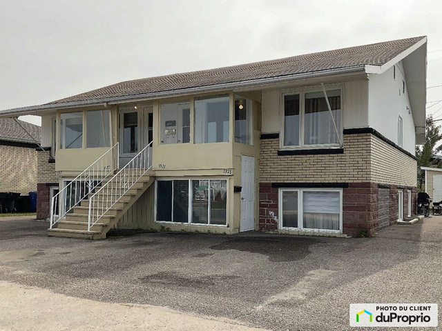 297 000$ - Quadruplex à vendre à Dolbeau-Mistassini dans Maisons à vendre  à Lac-Saint-Jean