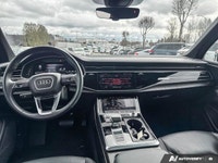 The black 2024 Audi Q7 Komfort, masterfully combines powerful performance with refined luxury. This... (image 9)