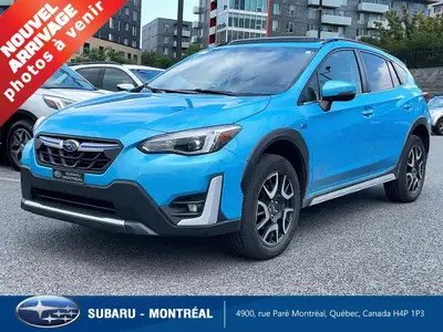 Cette Subaru Crosstrek Limited PHEV Eyesight a un bas mileage et est en très bon état général. Ce Cr...