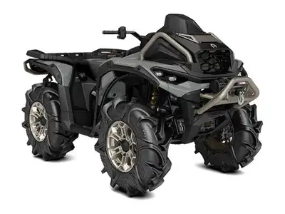 Price, plus freight, PDI, fees and taxes. 2026 Can-Am Outlander X Mr 850 . .